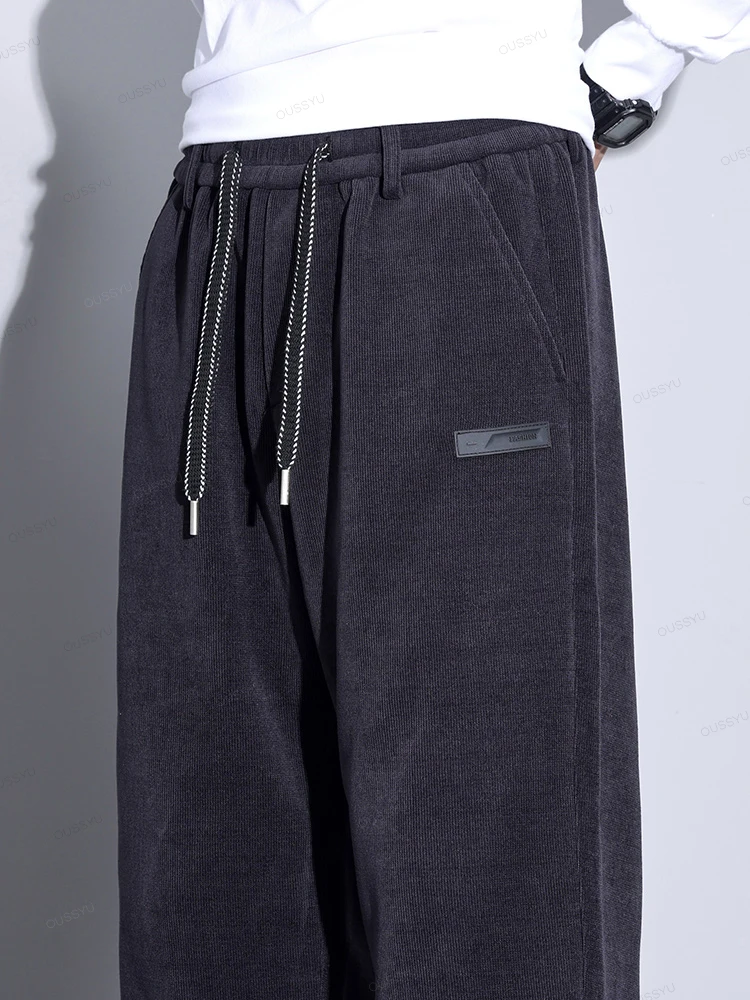 Kadife Jogger Pantolon